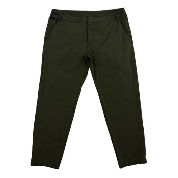 BYLT Premium Basics Everyday 2.0 Pants Mens Size XXL Olive Green MSRP $120